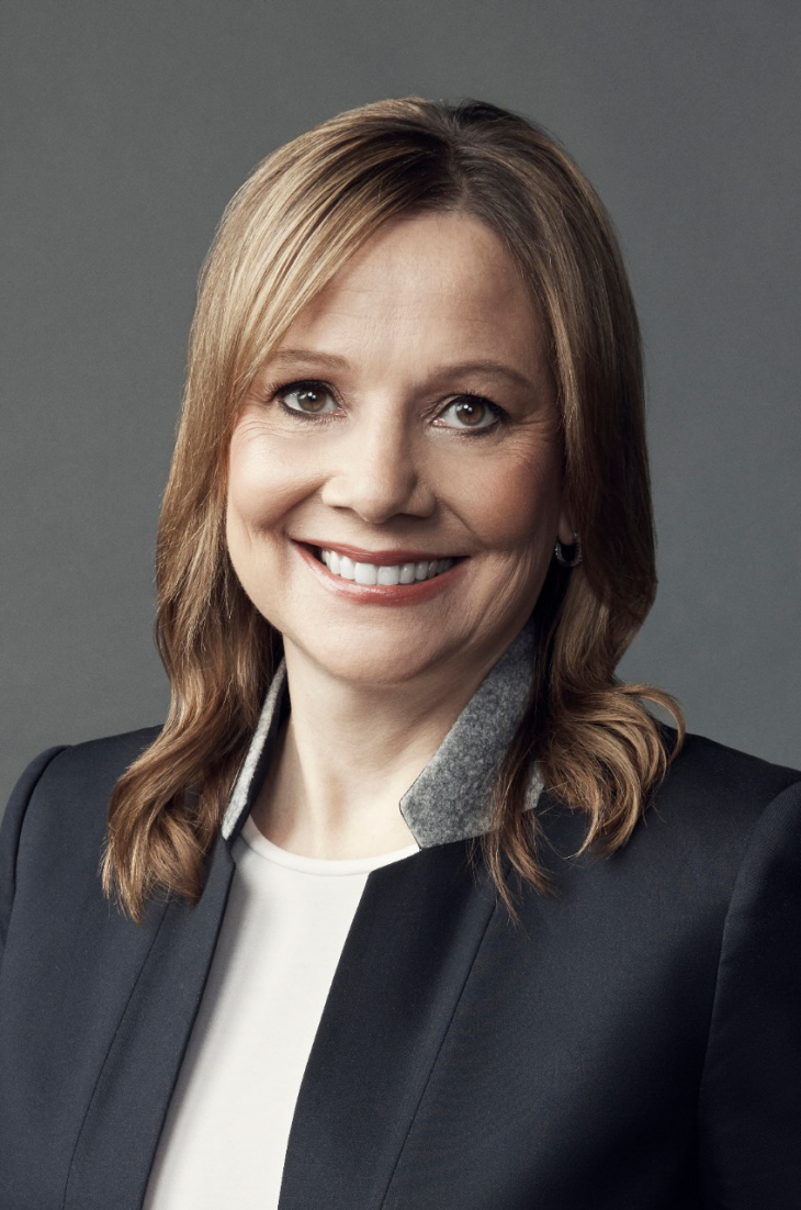 사진자료_메리 바라(Mary Barra) GM 회장 겸 CEO