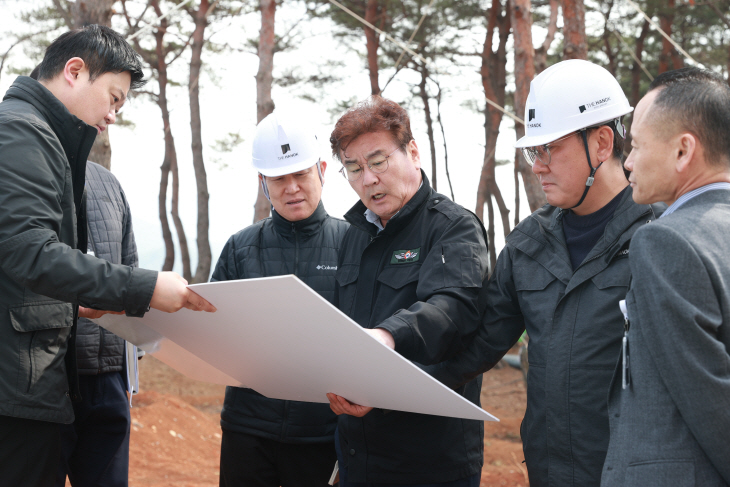 영월군, 해빙기 주요사업 현장 점검