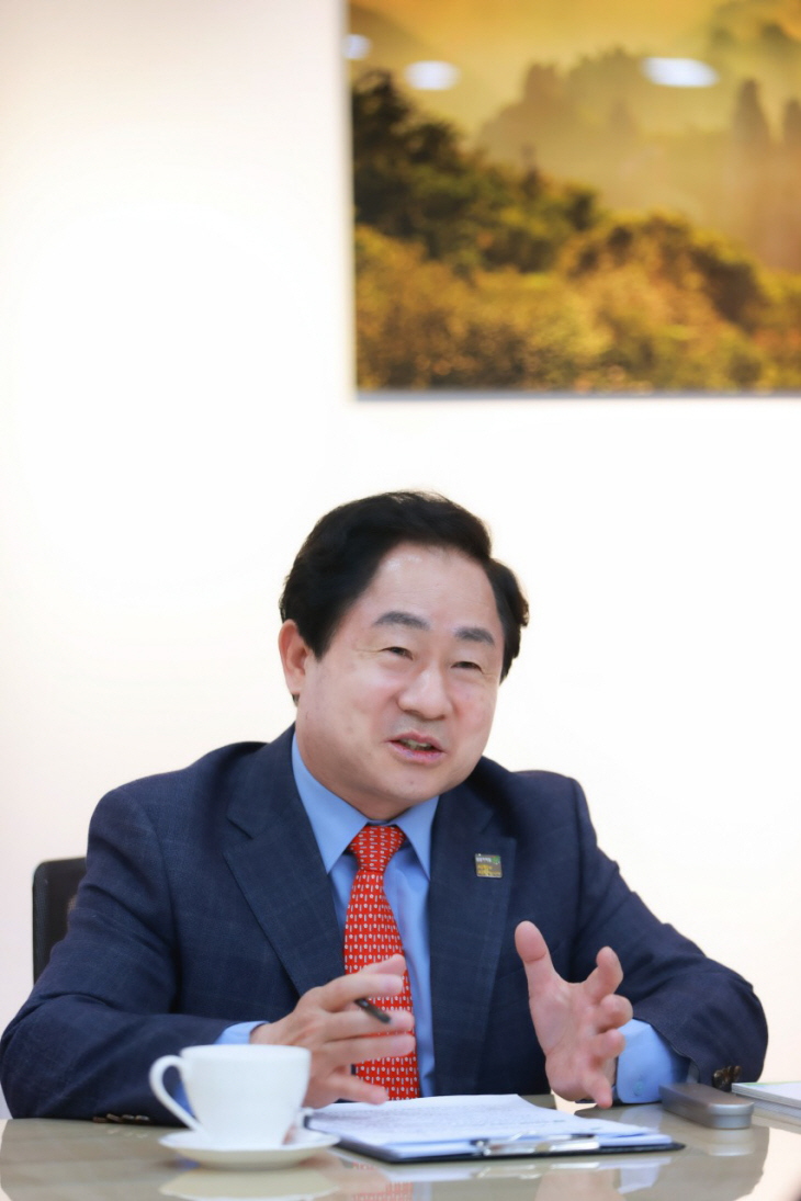 주광덕 남양주시장 17일 이한준 LH 사장 만나 신도시 현안 논의