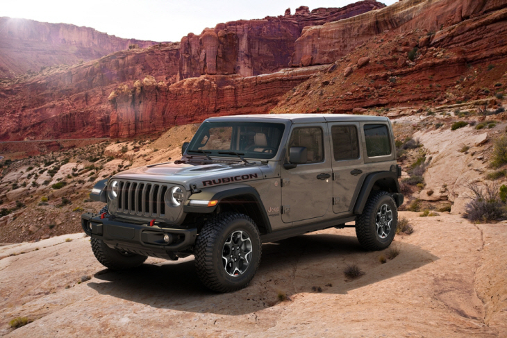 2023 Jeep® Wrangler Rubicon