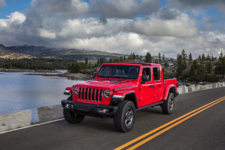 2023 Jeep® Gladiator Rubicon