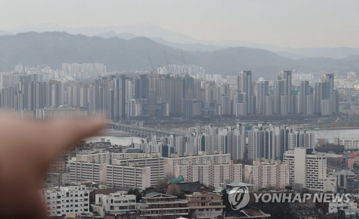 서울아파트전경