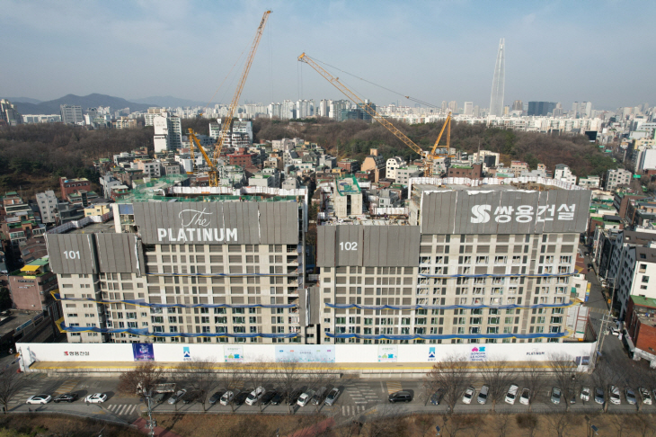 [보도자료] 송파 더 플래티넘 전경1