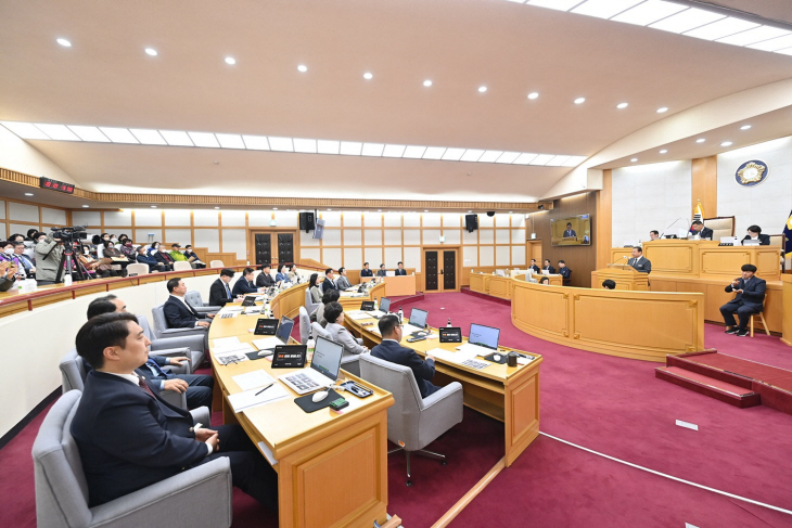 제238회 파주시의회 제2차 본회의