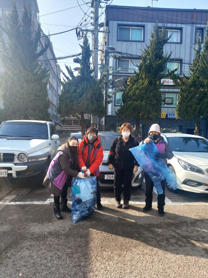 시흥시민 내집(상가)앞 치우기 활동