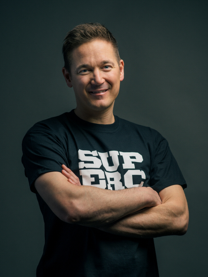[사진] 슈퍼셀 CEO 일카 파나넨(Ilkka Paananen)