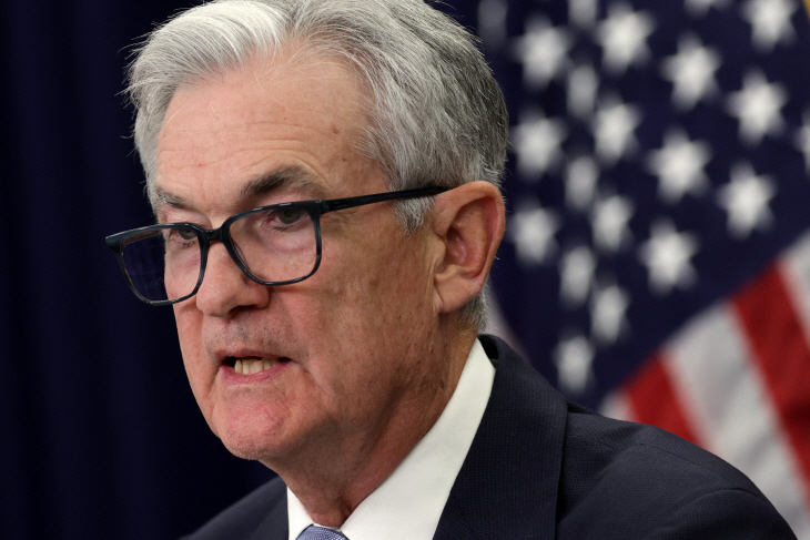 US-FEDERAL-RESERVE-CHAIR-JEROME-H.-POWELL-HOLDS-NEWS-CONFERENCE