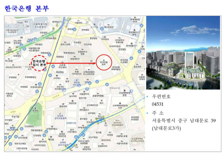 한국은행 본부