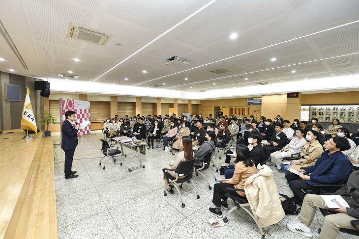김병수 김포시장 24일 8-9급 공직자 대상 ‘소통의 날’ 진행