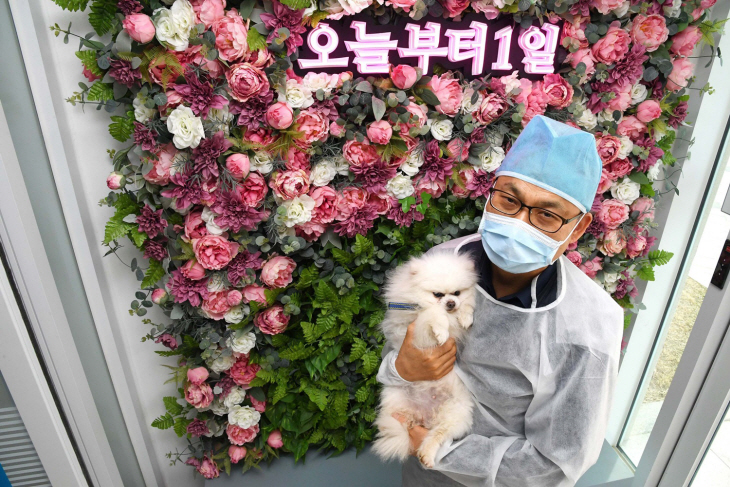 시흥시 동물누리보호센터 유기-유실견