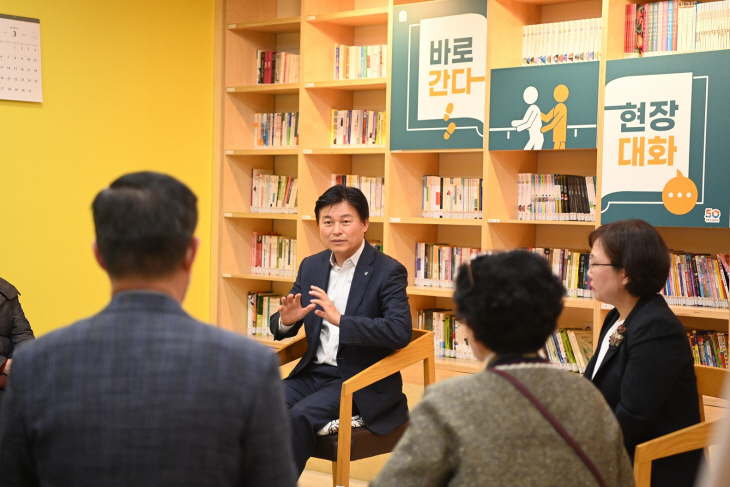 조용익 부천시장 23일 ‘온(溫)스토어 마을가게’ 방문