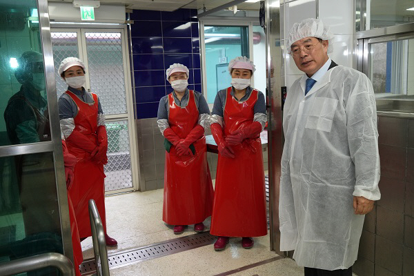 하윤수 “식품알레르기로부터 안전한 학교 만들겠다”