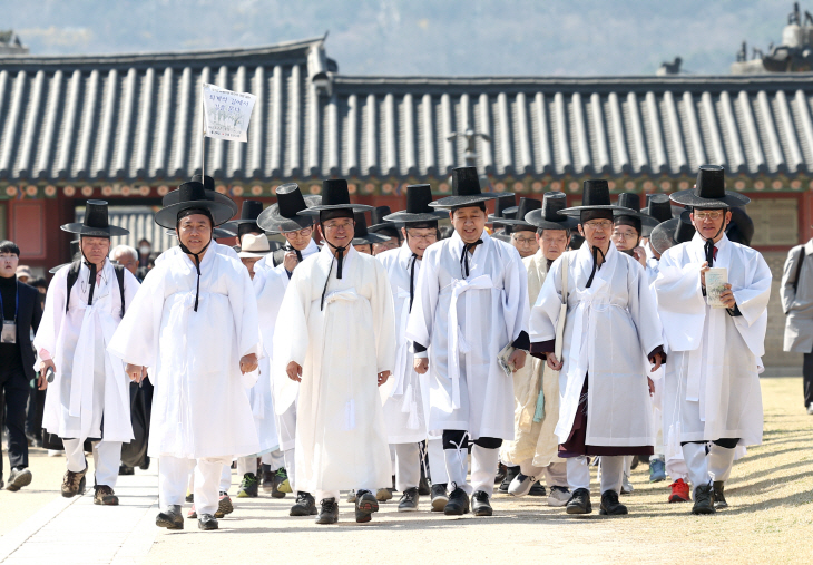 퇴계선생 귀향길