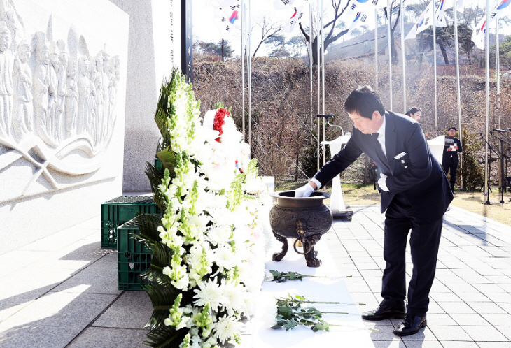 파주시 27일 항일독립항쟁 애국선열 합동추모제 개최
