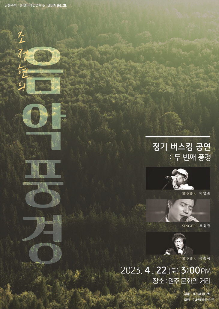 조정현 버스킹 공연