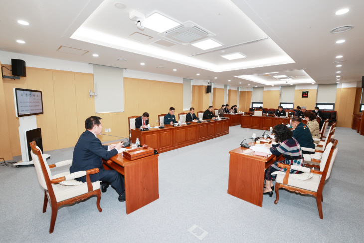 청송군의회 2023 3차 의원간담회