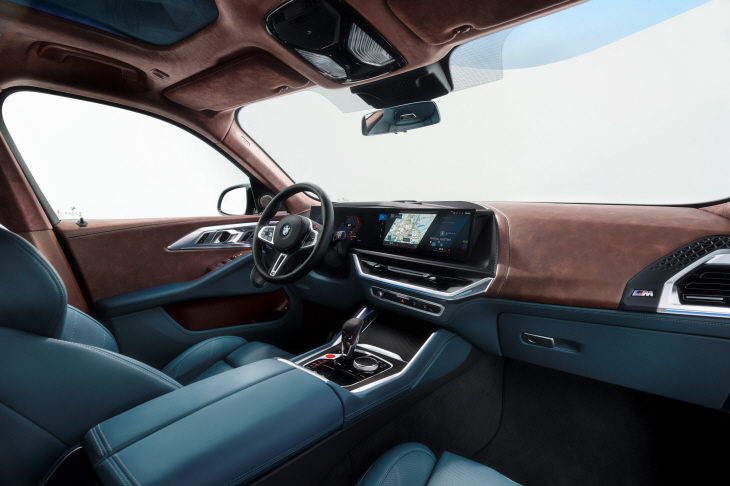 사진6-BMW 코리아 M 전용 초고성능 SAV 뉴 XM 출시
