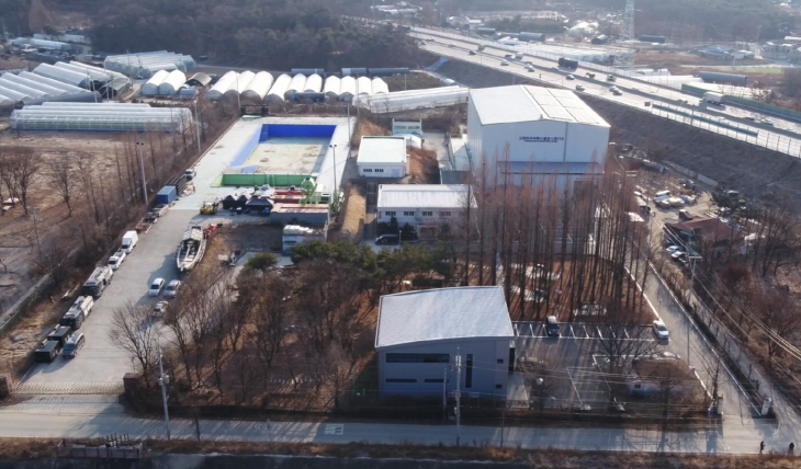 고양아쿠아특수촬영스튜디오 전경