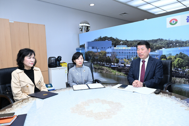 백경현 구리시장 2023년 적극행정위원회 신규위원 위촉