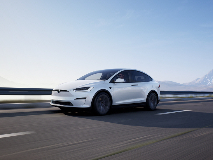 [Tesla Korea_사진] Tesla 플래그십 SUV Model X(2)