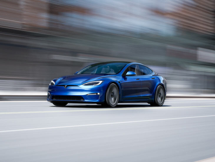 [Tesla Korea_사진] Tesla 플래그십 세단 Model S(2)