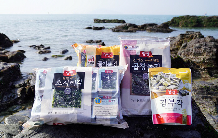 동원양반김 초사리김, 곱창돌김