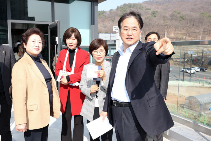 이동환 고양특례시장 높빛도서관 시설 라운딩