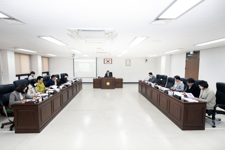 김포시의회 3일 4월 월례회의 개최