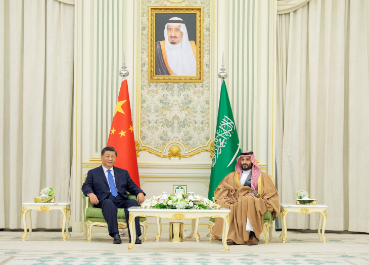 IRAN-SAUDI/USA-CHINA