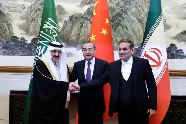 IRAN-SAUDI/USA-CHINA
