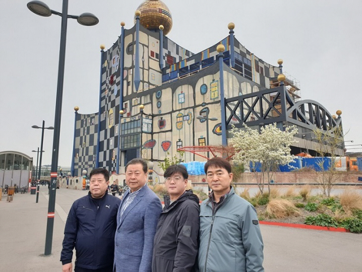 김경일 파주시장 오스트리아 슈피텔라우 소각장 방문3
