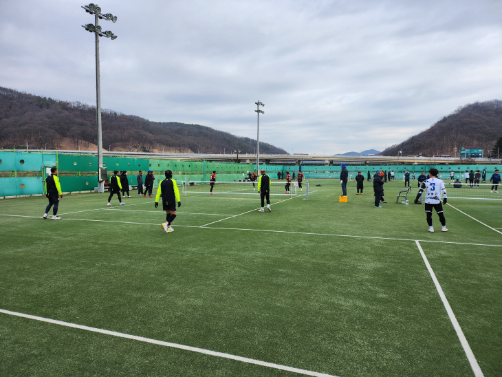 족구대회