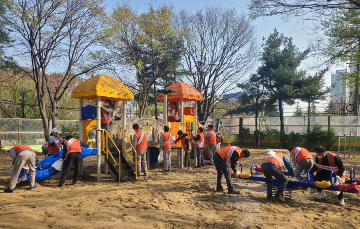 [사진자료1] 한국타이어, 대전공장 인근 환경정화 활동