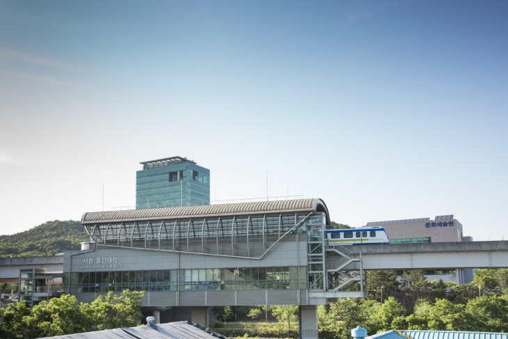 1. 용인경전철 전경