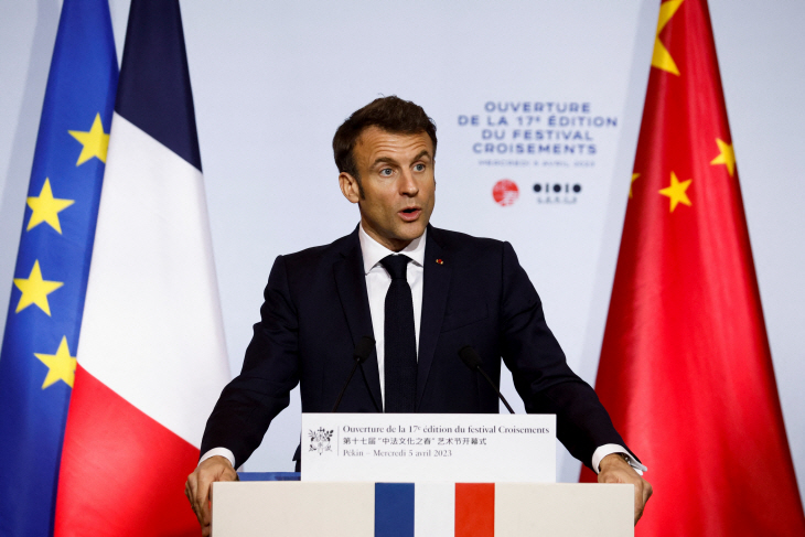 CHINA-FRANCE/