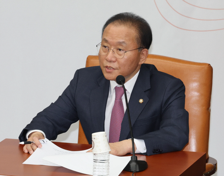 모두발언하는 윤재옥 의원