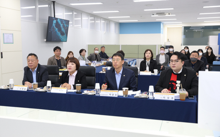 시흥시의회 자치행정위원회 6일 현장의정 현장
