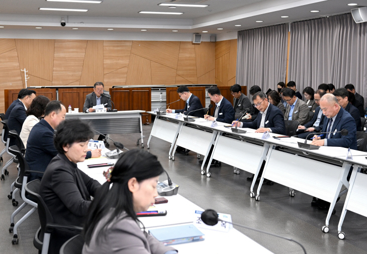파주시 10일 청렴도 향상 추진평가 회의 개최