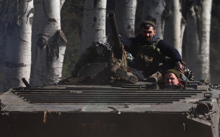 UKRAINE-CRISIS/EAST