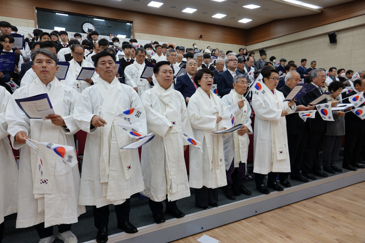 경북도 제104주년 대한민국임시정부수립기념식