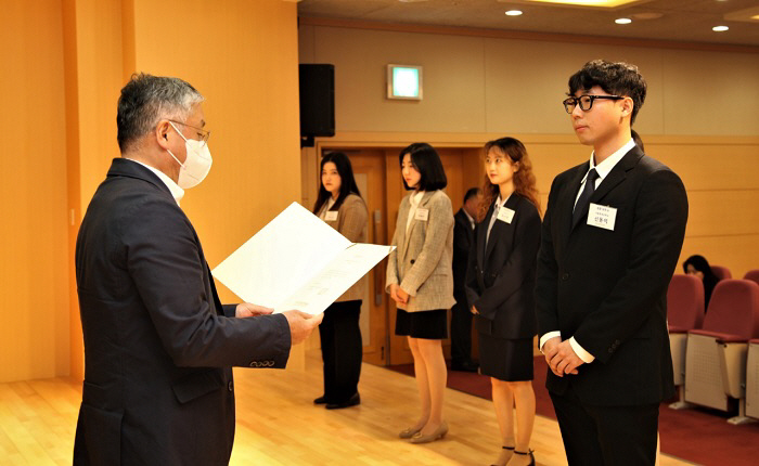오뚜기함태호재단 장학금 전달