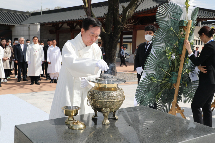제104주년 대한민국임시정부 수립 기념식