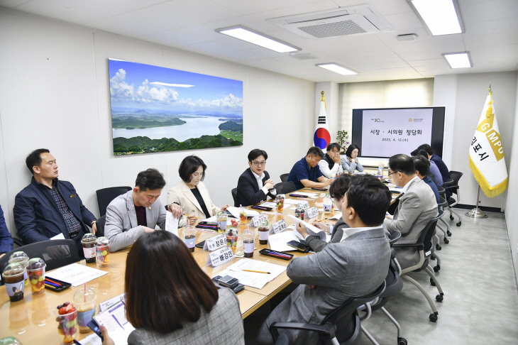 김포시-김포시의회 12일 정담회 개최