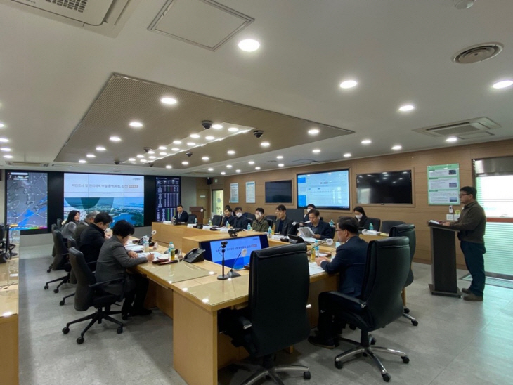 일산-화정 지반조사 및 관리대책 수립 용역 착수보고회