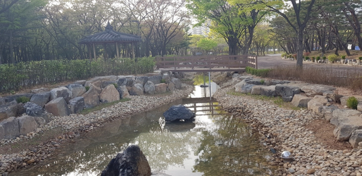 부천시 중앙공앙 내 친수형 휴게공간 조성