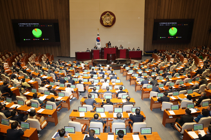 대구경북통합신공항 건설을 위한 특별법안 의결
