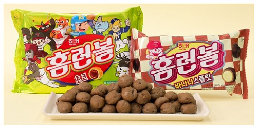 해태제과 홈런볼