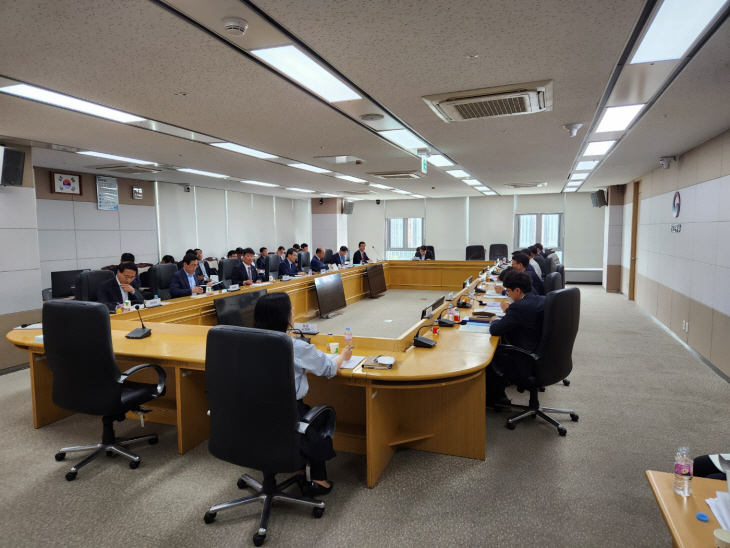 국토교통예산협의회 국비지원건의