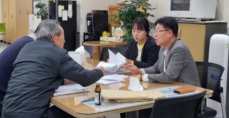 조근환 김포시 종합허가과장 민원 상담