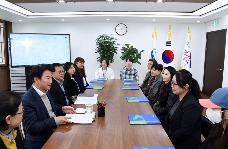 의정부시 14일 제11기 행복기자단 위촉
